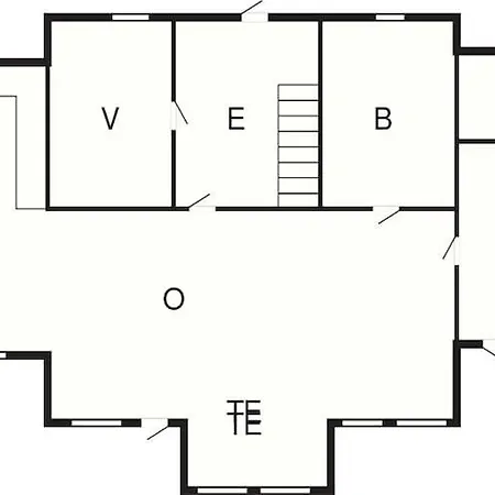 Prázdninový dům 6 Person In Svensby-by Traum Svensby