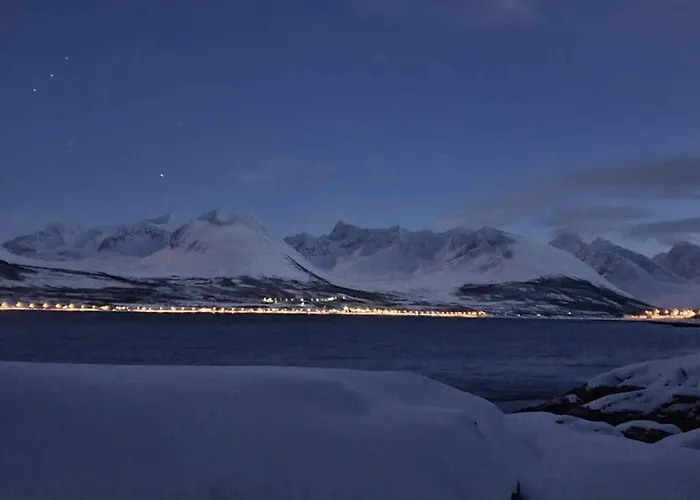 6 Person In Svensby-by Traum Ferienhaus Svensby