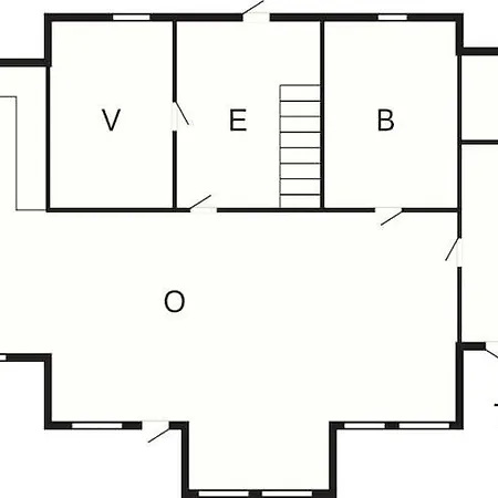 펜션 6 Person In Svensby-by Traum *